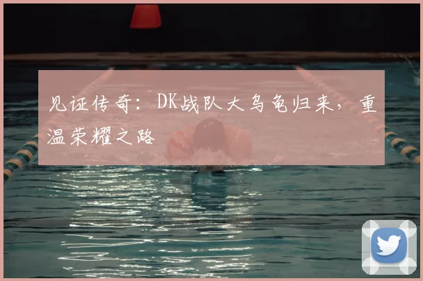 见证传奇:DK战队大乌龟归来,重温荣耀之路
